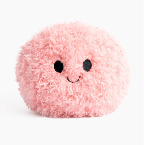 Peluche Hug Ball Rose Heureux/Endormi (Période De Précommande)