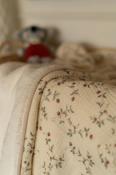 Couverture Premium Ultra-Douce Pomme Vintage