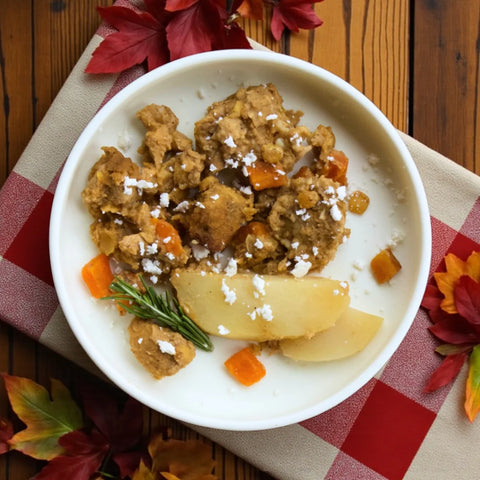 Effiloché De Porc & Légumes