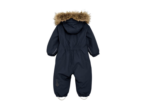 Habit De Neige Coverall Avec Fourrure Total Eclipse
