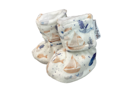 Pantoufles À Velcro Voilier