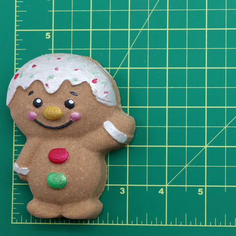 Bombe De Bain Pain D’épice De Noël