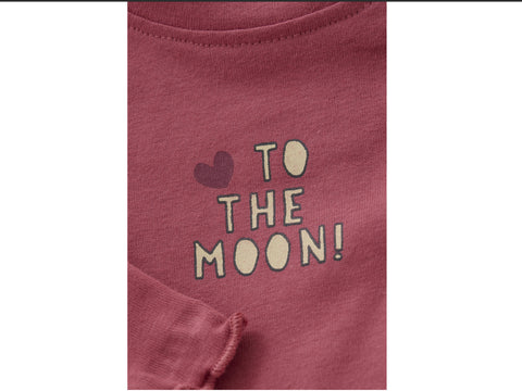 Chandail Manches Longues Baroque Rose