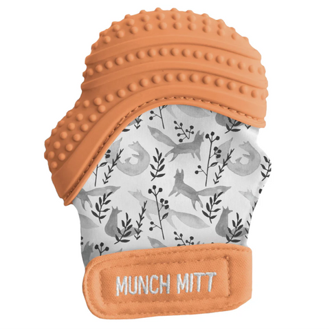 Munch Mitt Pivoines Cinnamon Fox