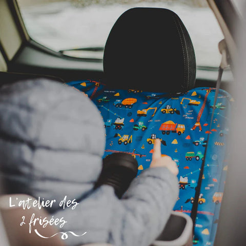 Protège-Sièges De Voiture Imperméable Évolutif Camions