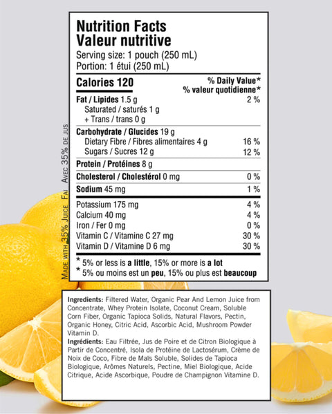 Shake De Fuits Fonctionnel Lemon Limelight
