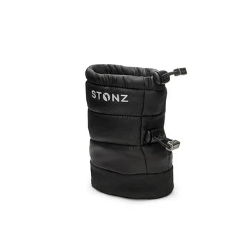 Chaussons D’hivers Bouffants Pour Bébé Noir