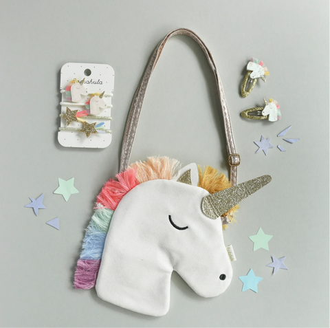 Ensemble Barrettes Licorne