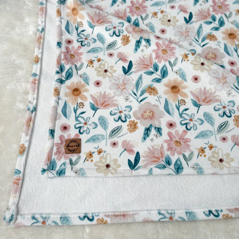 Doudou Douceur Jardin Pastel