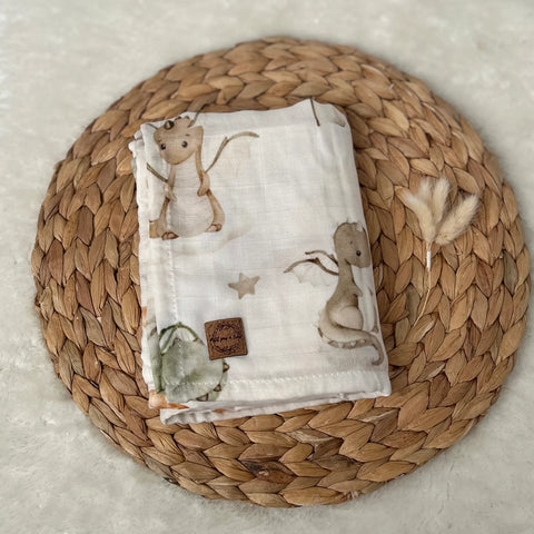 Mousseline De Bambou Dragons