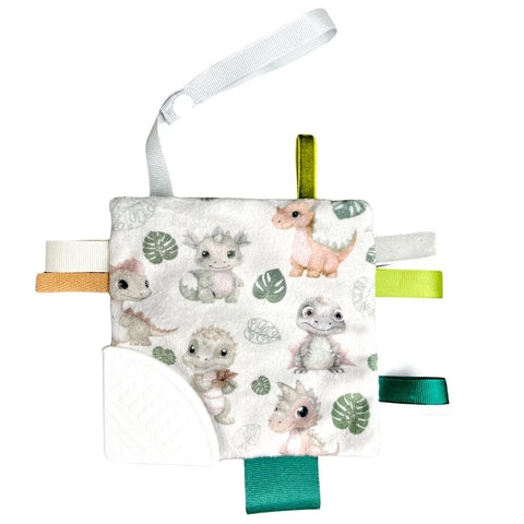 Jouet D'éveil Dentition Dino Palmier Vert