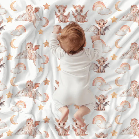 Couverture Magiks TODDLER Dragon Rose