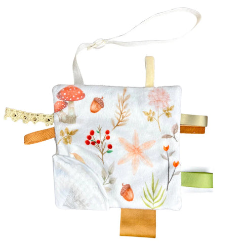 Jouet D'éveil Dentition Feuillage & Champignons