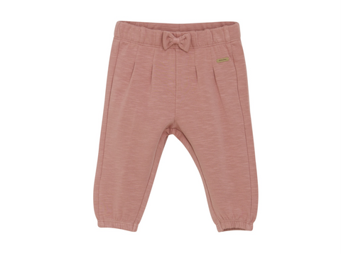 Pantalon Avec Boucle Dusty Rose