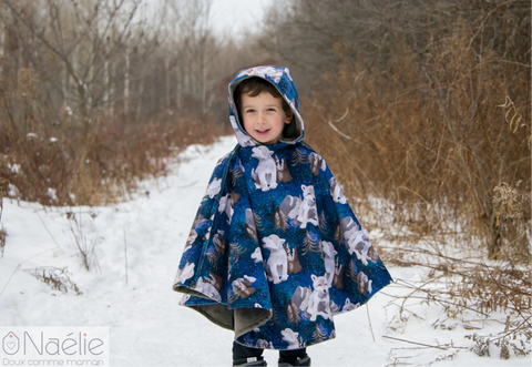 Poncho Pour L’auto Loups