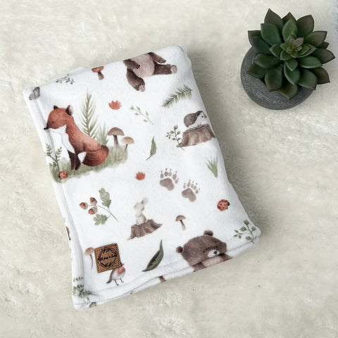 Doudou Douceur Woodland