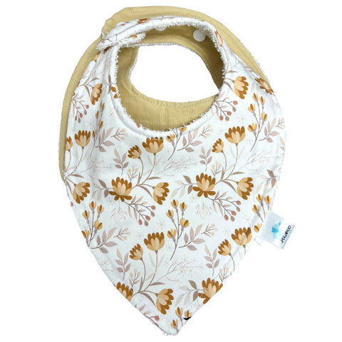 Duo Bavoirs Fleuriléa & Beige