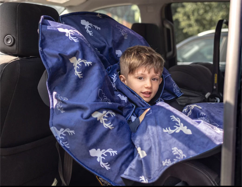 Poncho Pour L’auto Cerfs