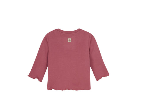 Chandail Manches Longues Baroque Rose