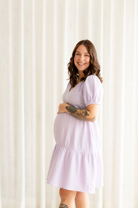 Robe Isalia Lilas