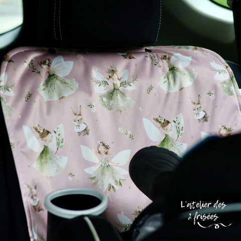 Protège-Sièges De Voiture Imperméable Évolutif Succulentes Fées Des Bois