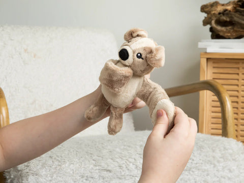 Mini Peluche Réconfort Charlie Le Chien