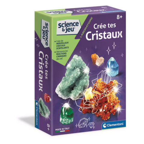 Laboratoire Crée Tes Cristaux