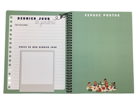 Livre Mes Souvenirs De Garderies Souples