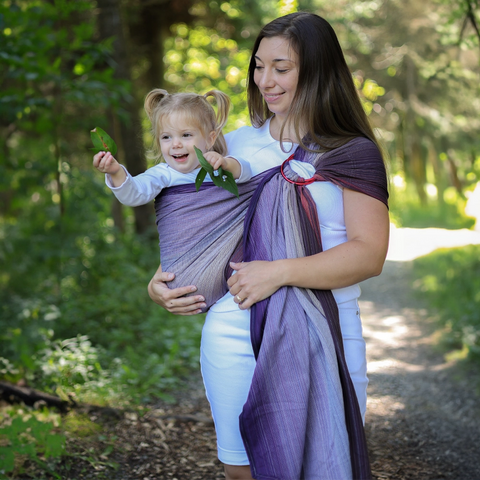 Écharpe Ajustable Tissée Ring Sling Sunset