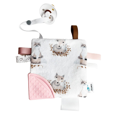 Jouet D'éveil Dentition Doux Renards