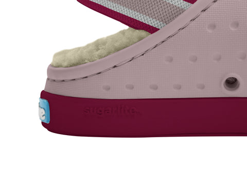 Jefferson Cozy Balo Pink/Root Red/Bone White