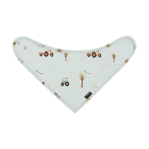Bavoir Bandana Tracteurs