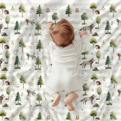 Couverture Magiks TODDLER Loup Bold Stripe