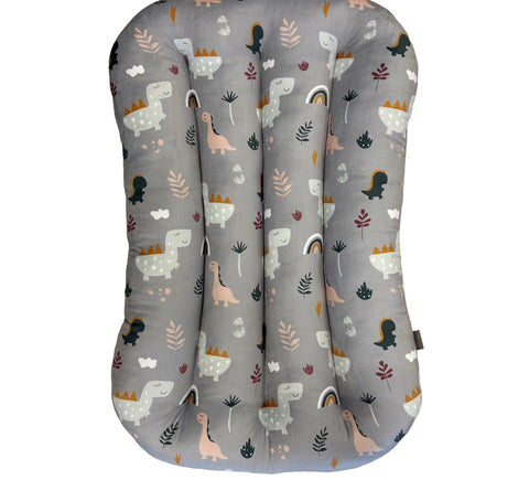 Petits Coussins Dino Gris