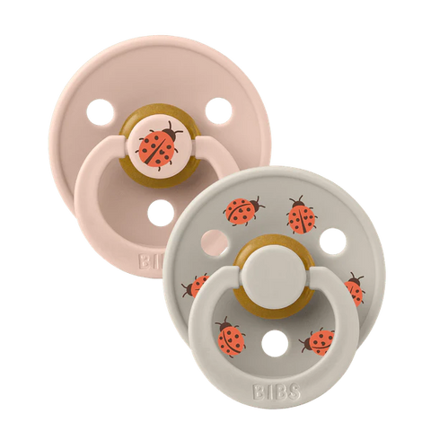 Suce Studio Collection Ladybug Blush0-6 Mois (Paquet De 2)