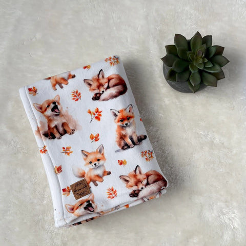 Doudou Douceur Renard Pastel