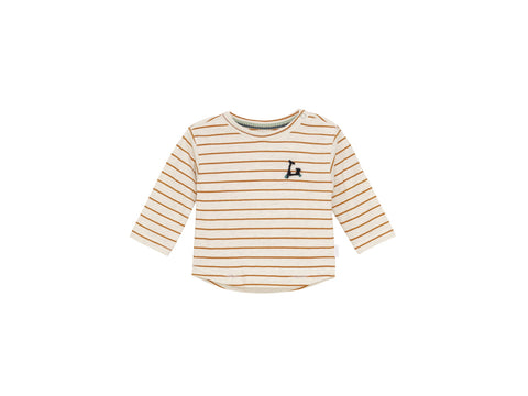 Chandail Manches Longues Sanborn Rayé Off White