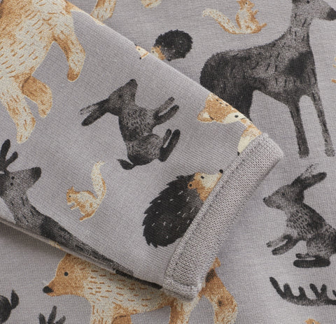 Cache-couche Cloudburst Avec Imprimé Animaux De La Nature