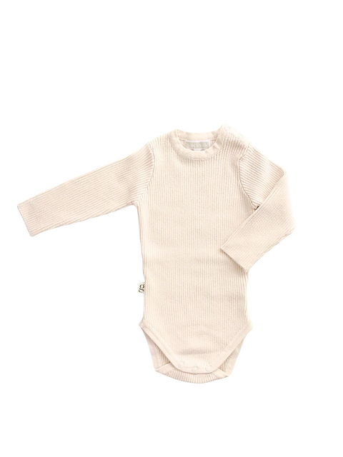 Cache-couche Côtelés Biscuit