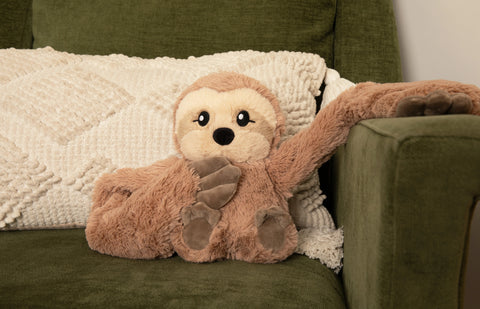 Peluche Lesté & Réchauffable Sawyer Le Paresseux (Période De Précommande)