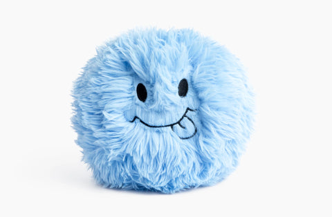 Peluche Hug Ball Bleu Mignon/Rigolo (Période De Précommande)