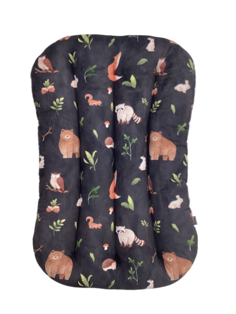 Petits Coussins Forêt Noir