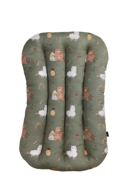 Petits Coussins Ours Lamas