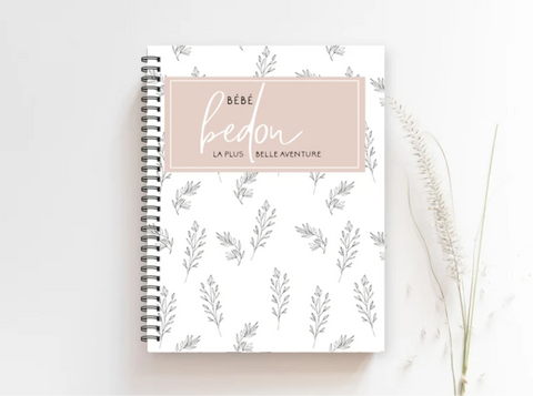 Journal De Grossesse Fleurs (MG72)