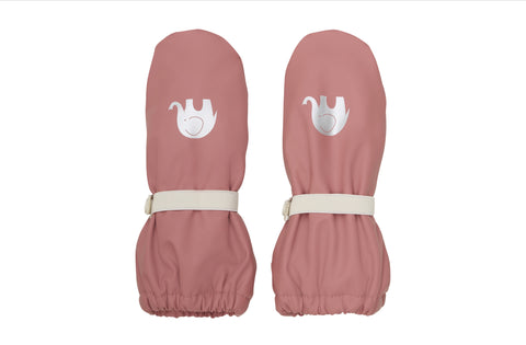 Mitaines Imperméables Doublé Brick Dust