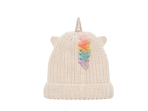 Tuque En Tricot Licorne