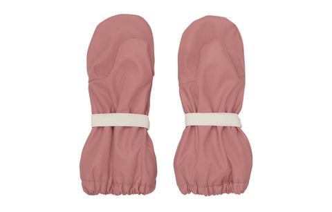 Mitaines Imperméables Doublé Brick Dust