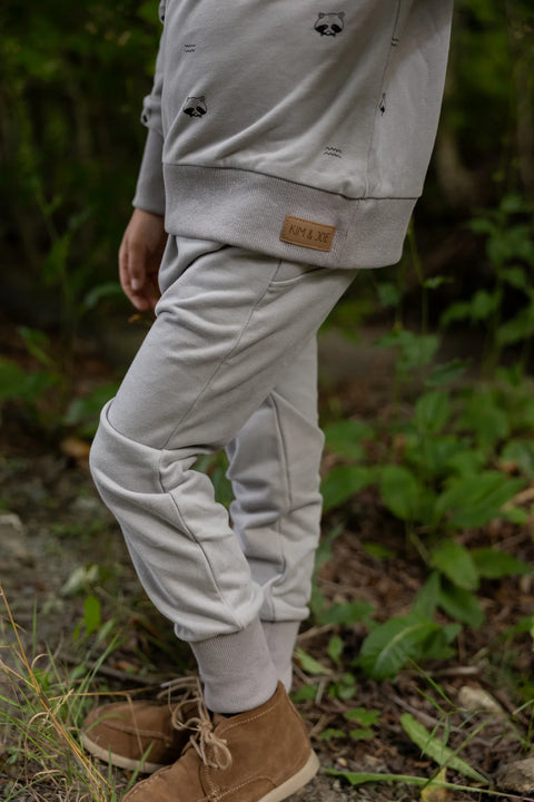 Jogger Évolutif Gris Uni