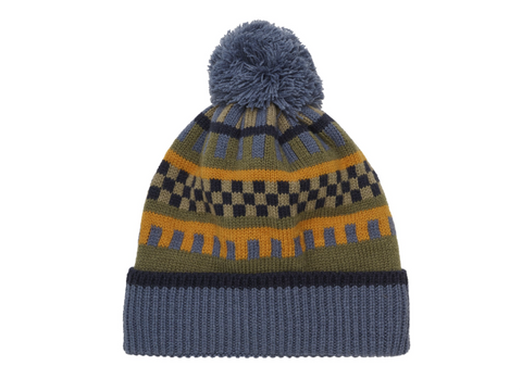 Tuque Doublé Vintage Indigo