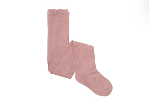 Ensemble De Collants Ivoire & Rose